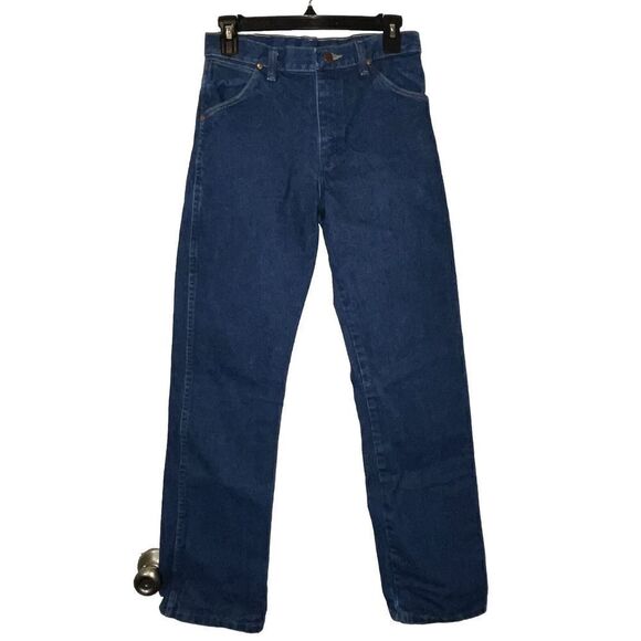 Boys VTG Wrangler Blue Jeans 16 Regular‎ - Picture 1 of 9